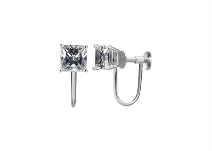 Rhodium Plated | Fashion Earrings